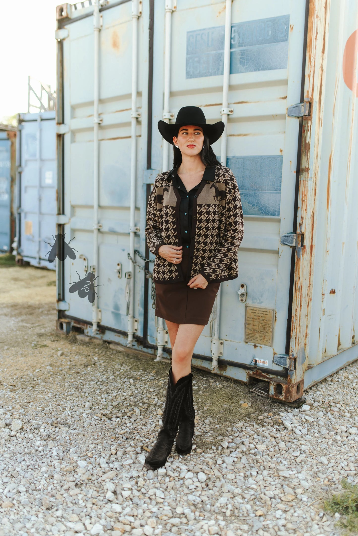 Uptown Pony Cardigan