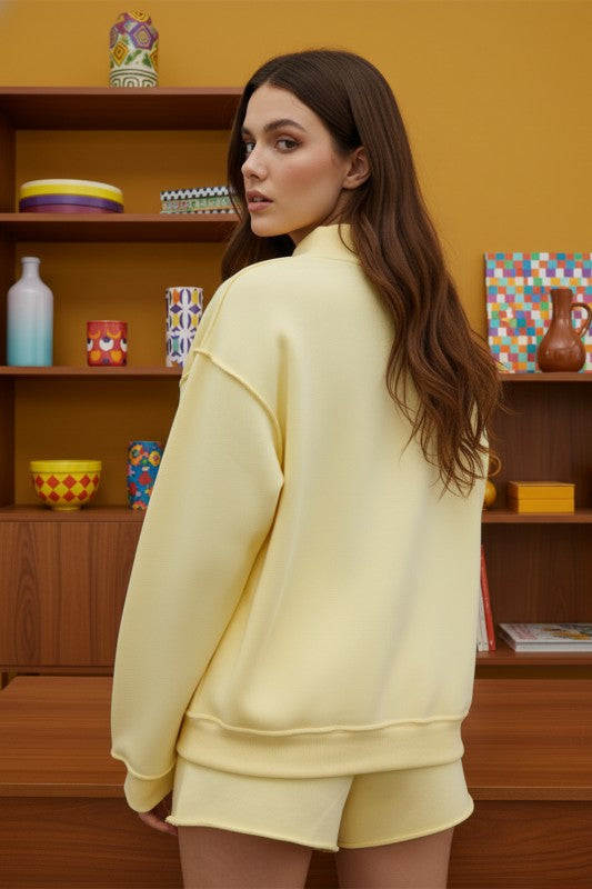 Yellow MOTHER Sweatshirt