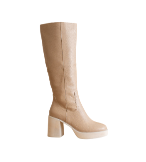 The Juniper Platform Knee-High Boots