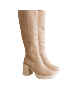 The Juniper Platform Knee-High Boots