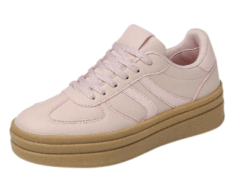 Pinky Promise Platform Sneakers