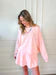 Peachy Pink Top