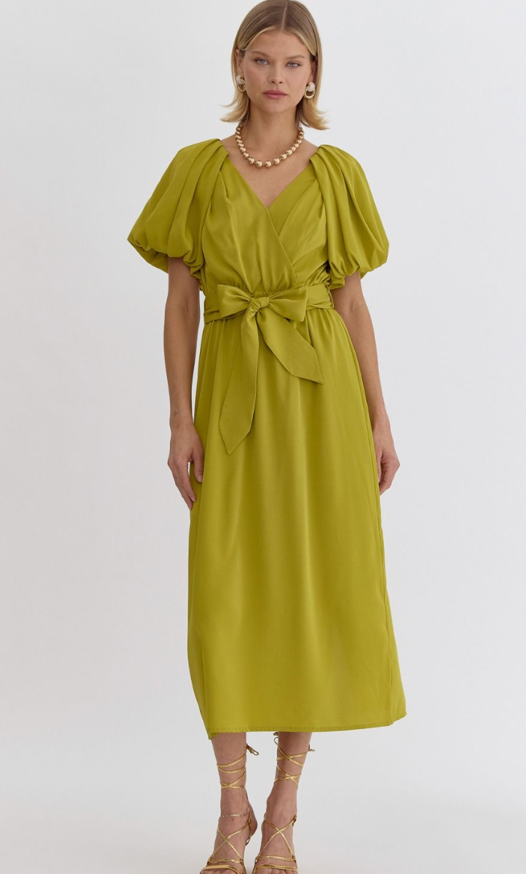 Emperor Sleeve Dress