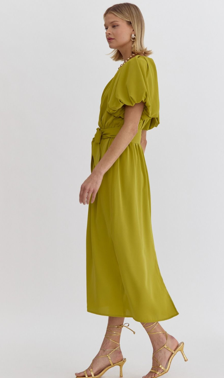 Emperor Sleeve Dress