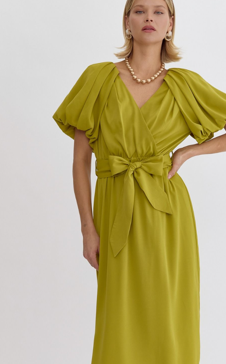 Emperor Sleeve Dress