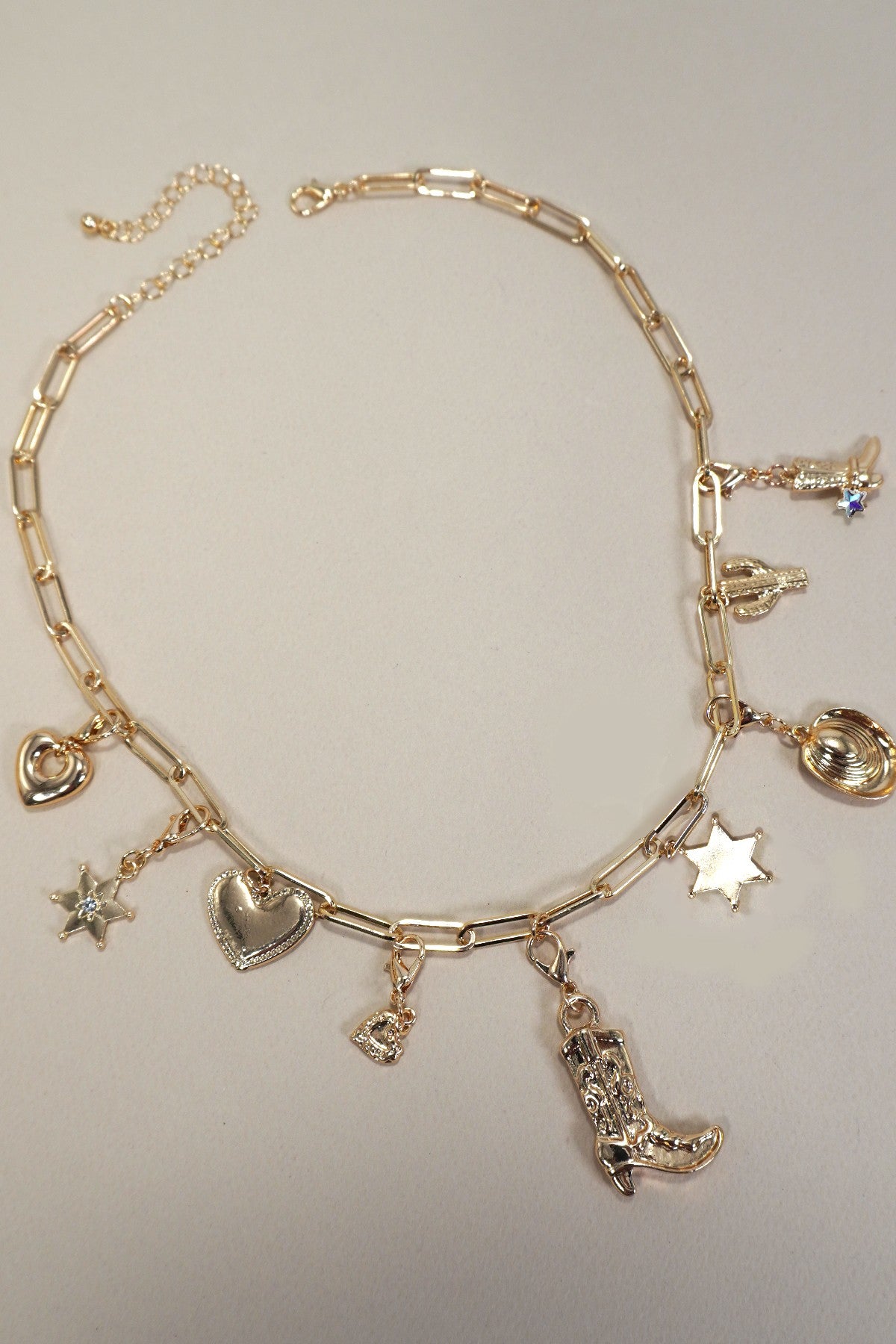 Cowgirl Charm Interchangeable Necklace