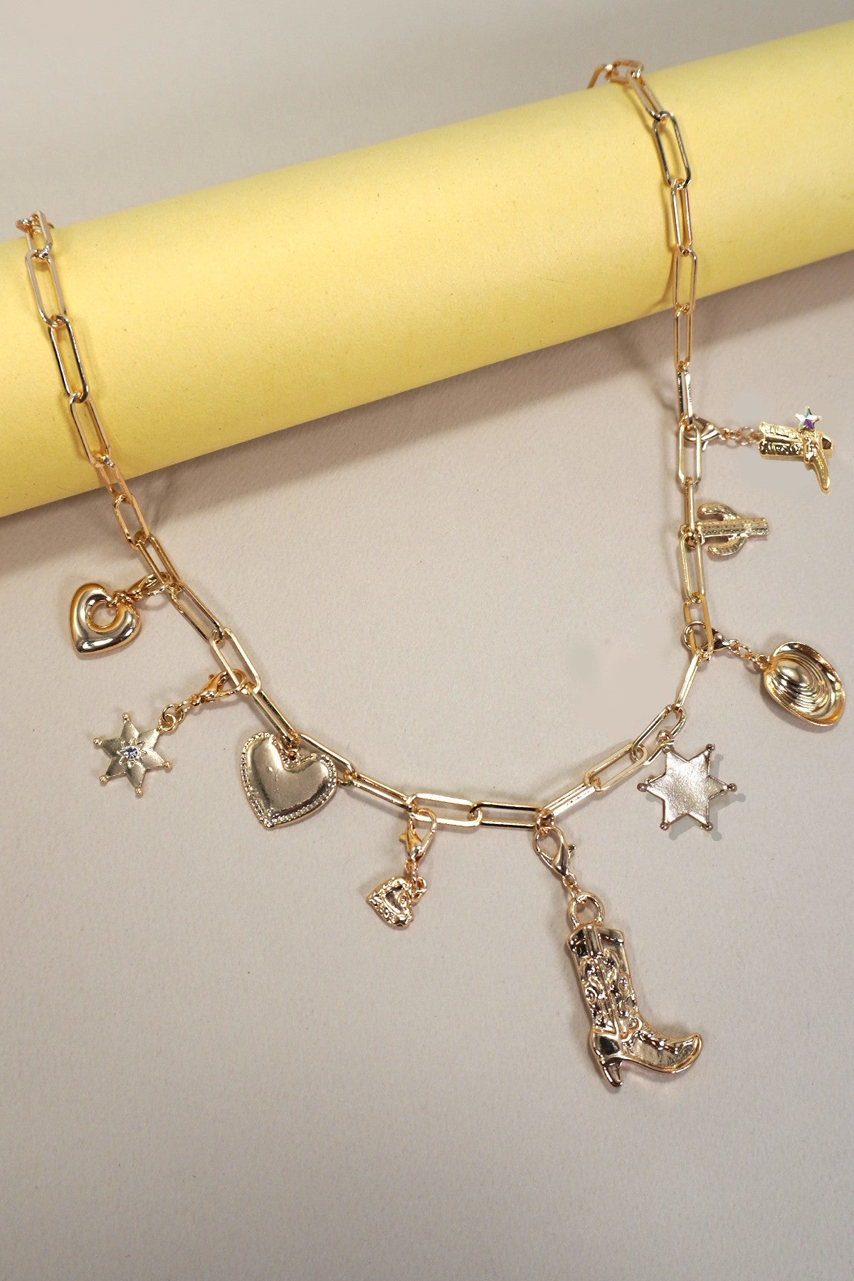 Cowgirl Charm Interchangeable Necklace