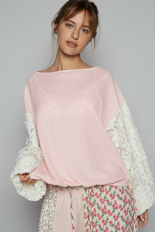 POL Thermal Lace Sleeves-P