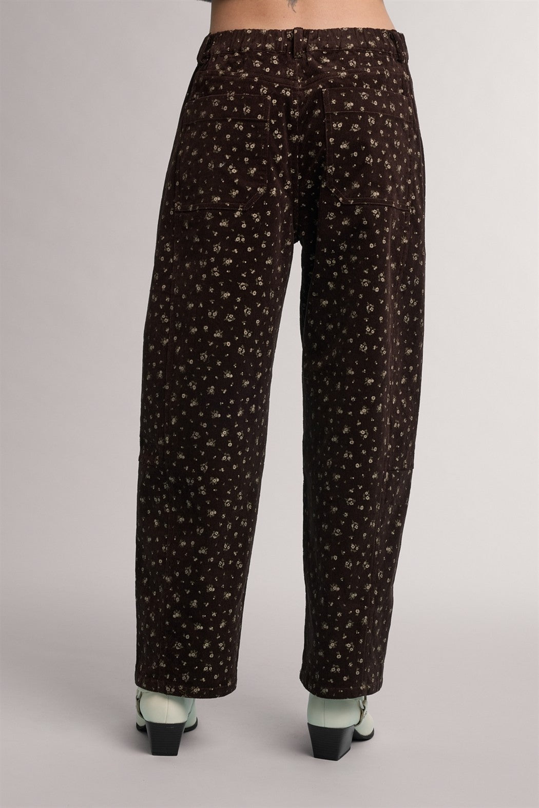 Floral Print Barrels