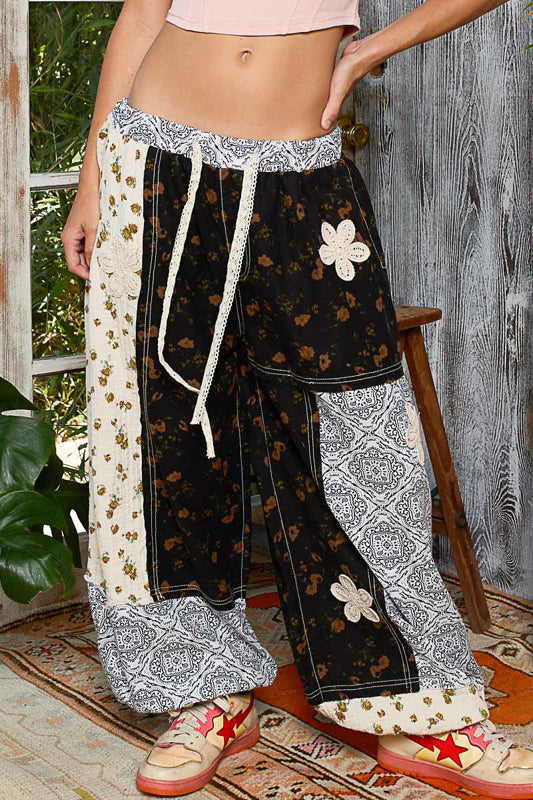 POL Floral Crochet Patch-B