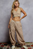 POL Quilted Jogger Pant
