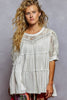 POL Embroidered Shirt-W