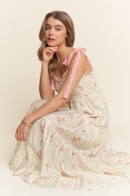 Ivory Blossom Dress