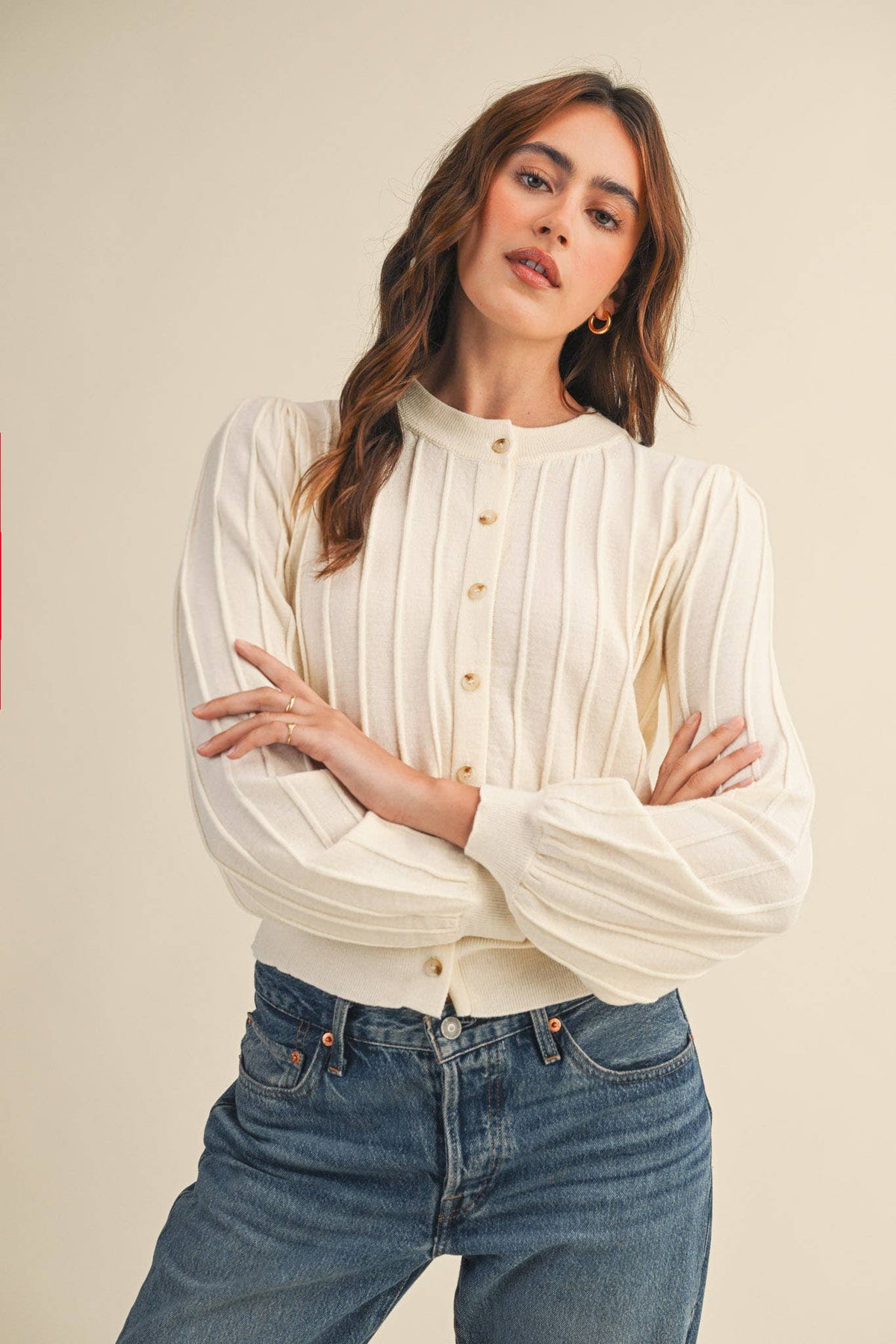 Ribbed Sweater