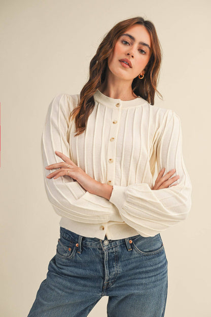 Ribbed Sweater