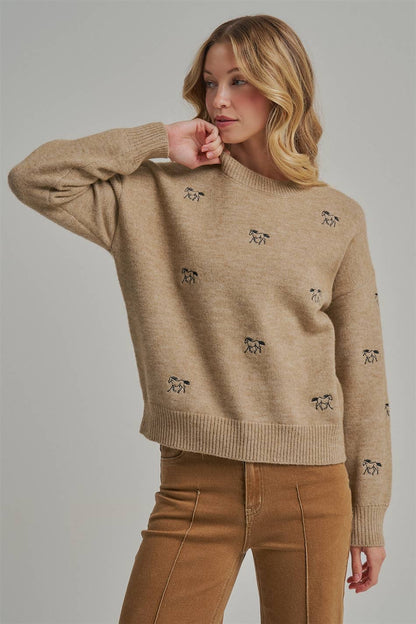 Horse Embroidered T