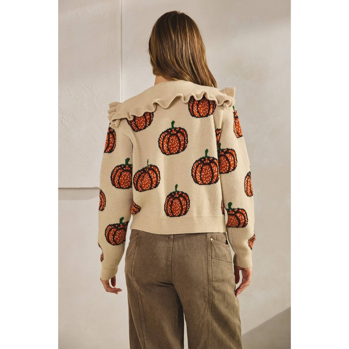 Sailor Pumpkin Cardi