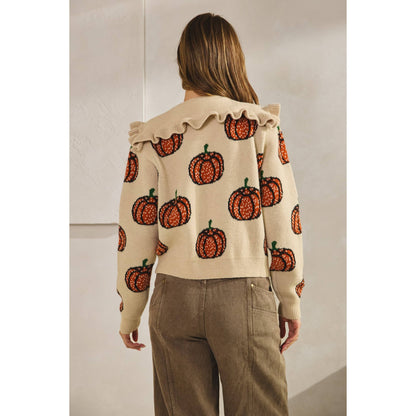 Sailor Pumpkin Cardi