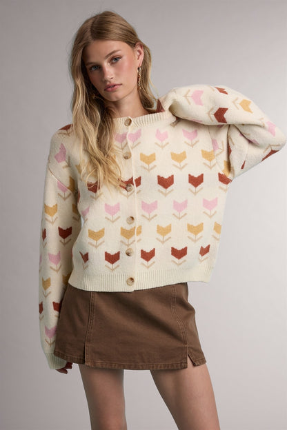 Tulip Cardigan