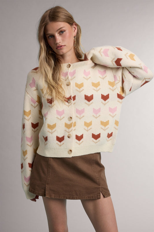 Tulip Cardigan