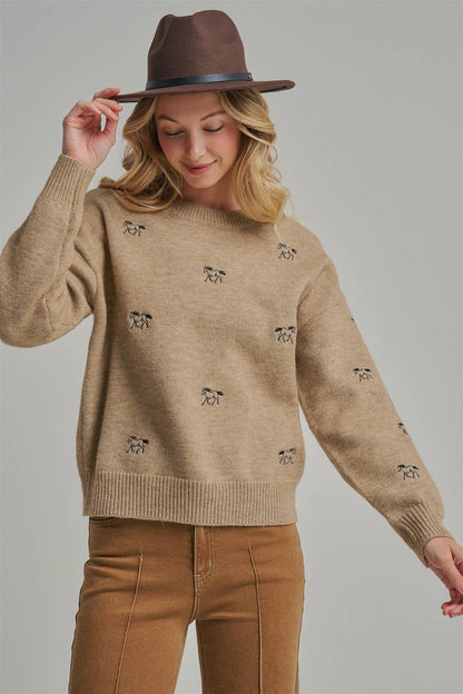 Horse Embroidered T