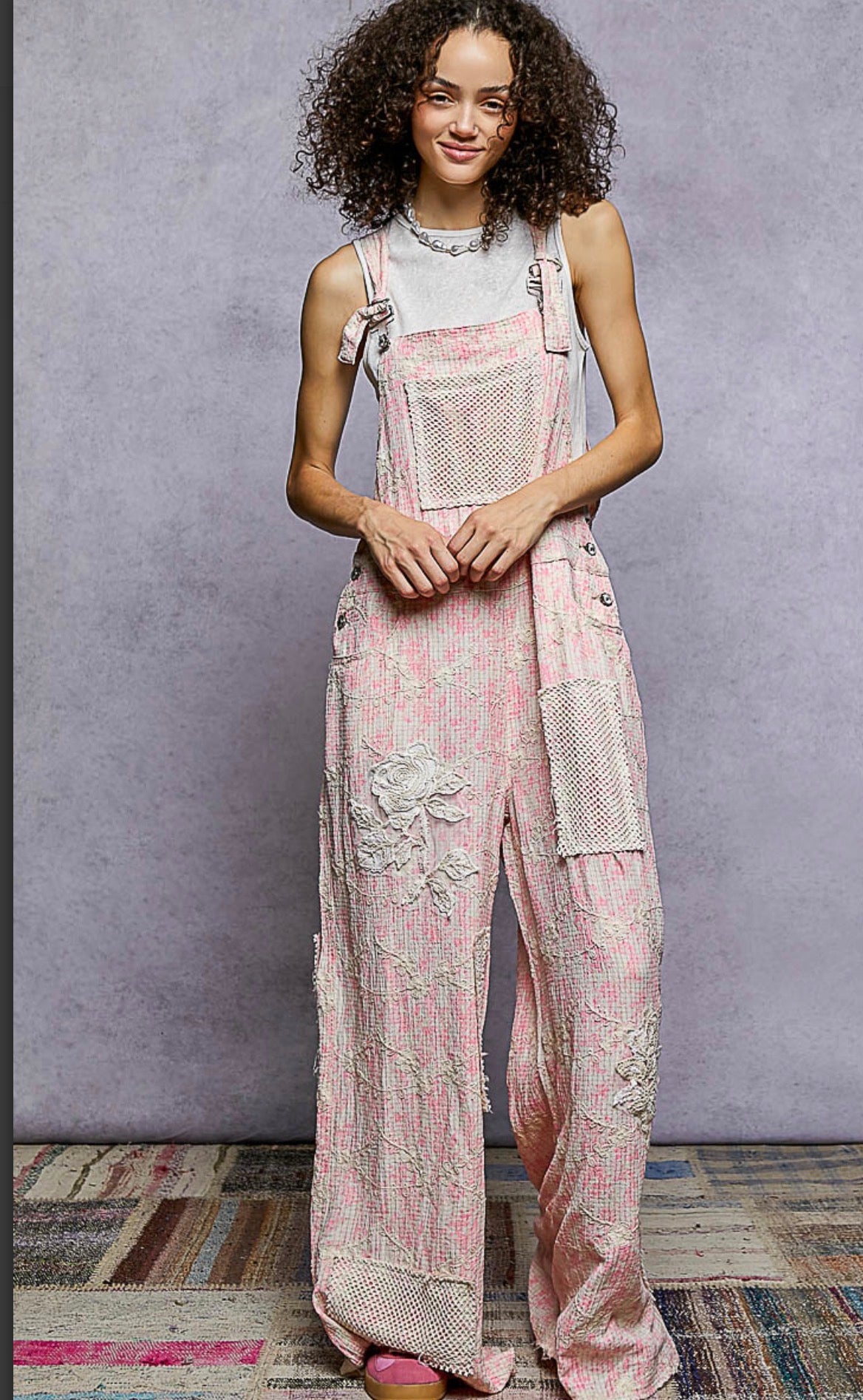 POL Pink OR Indigo Overalls