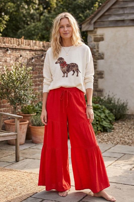 Wide Leg Palazzo