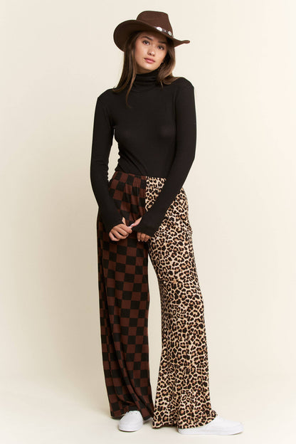 Split Decision Pants