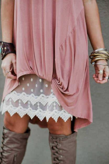 Layering Love Lace Slip