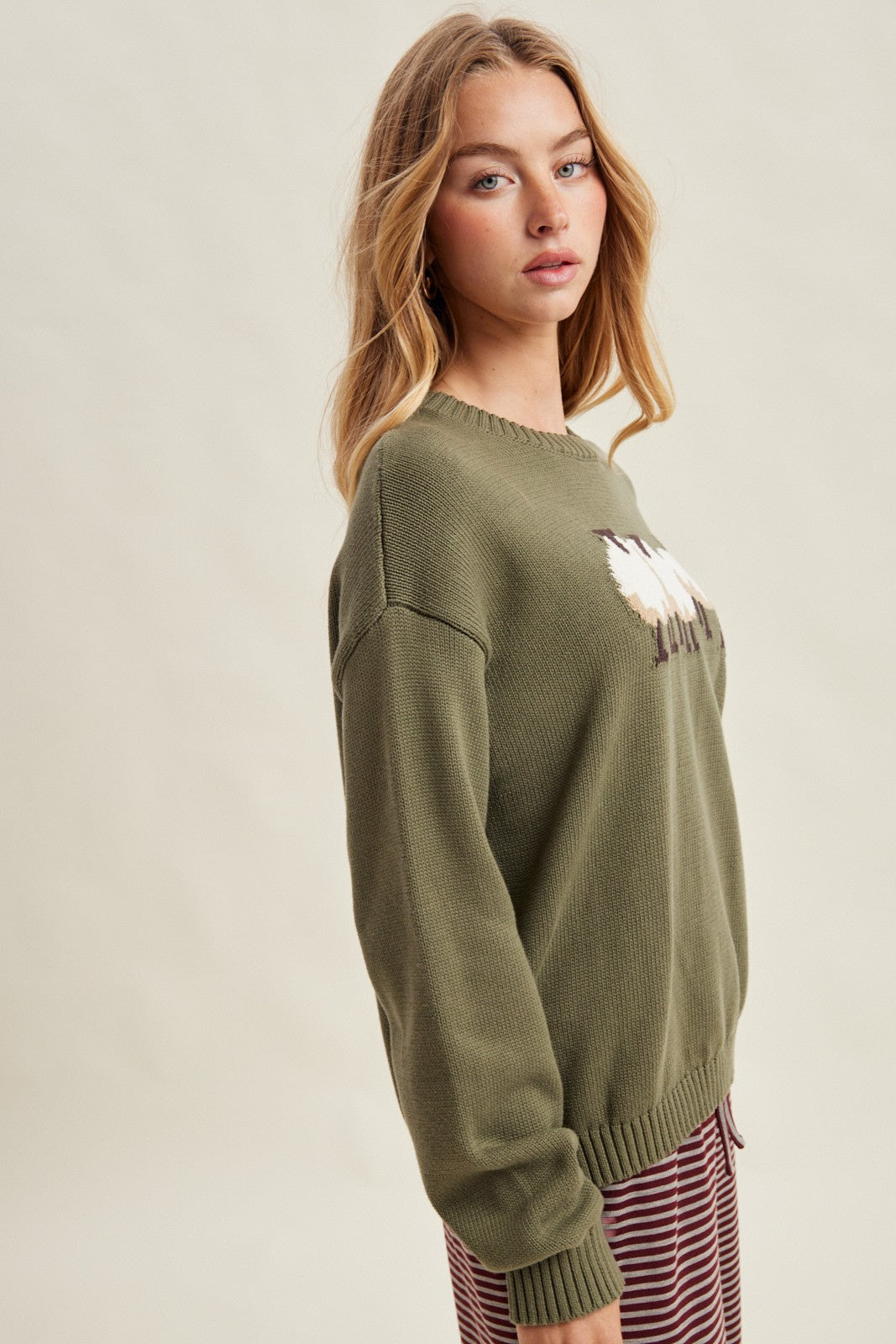 Sheep Crew Neck
