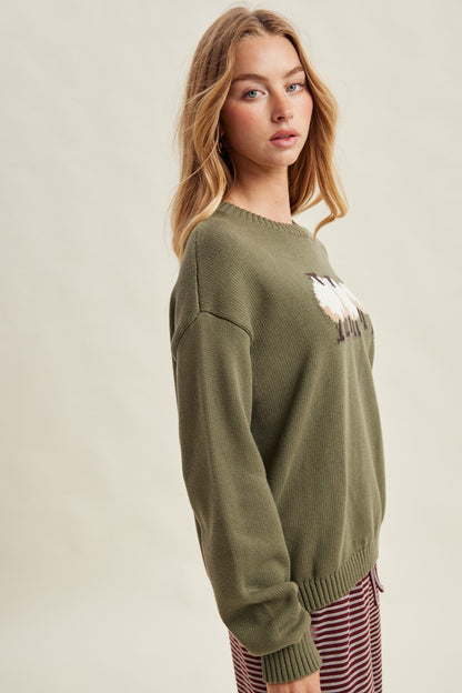 Sheep Crew Neck