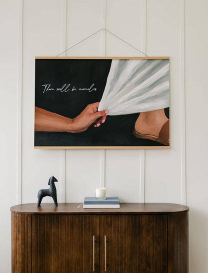 Horizontal Poster: There will be Miracles