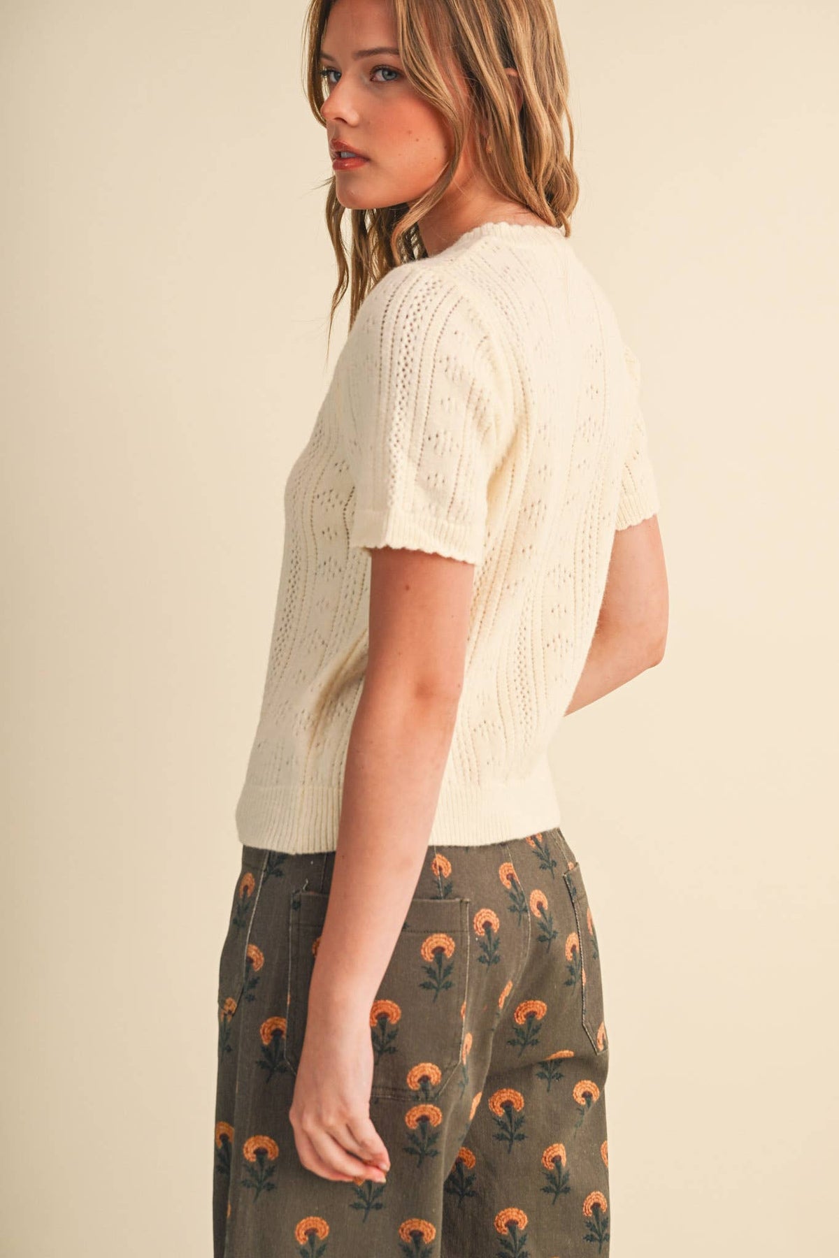 Black Knit Sweater
