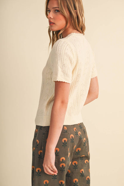 Black Knit Sweater