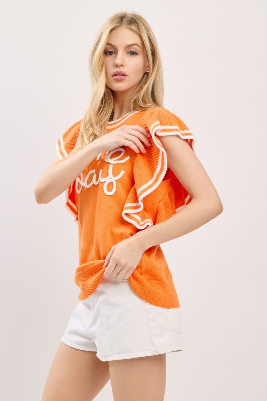 Ruffle Game Day