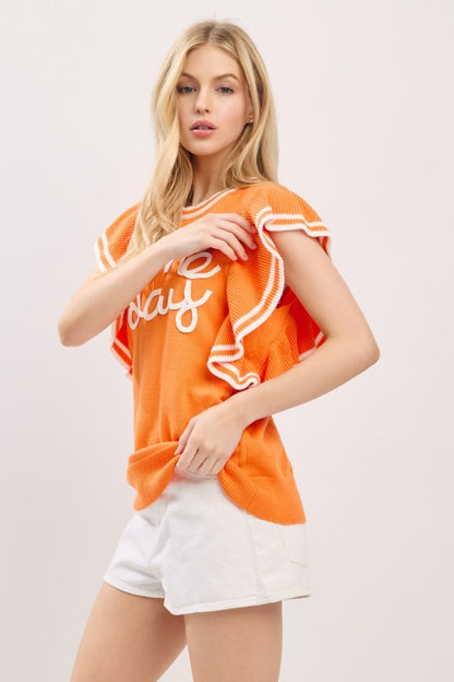 Ruffle Game Day