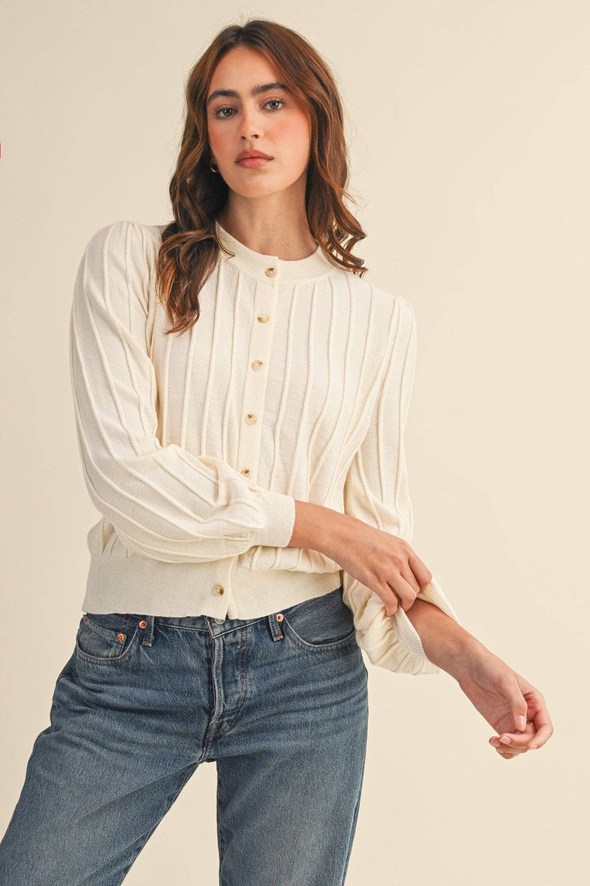 Ribbed Sweater