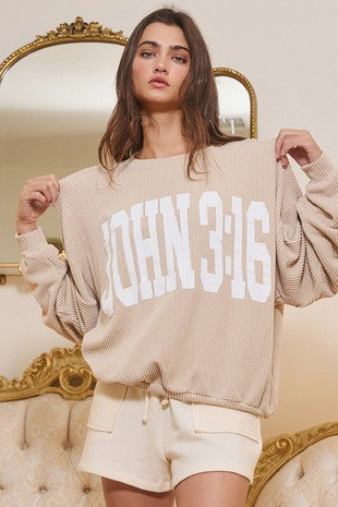 JOHN 3:16 Pullover