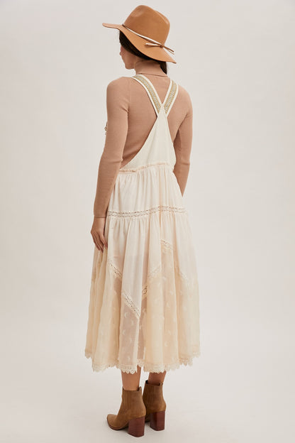Tulle Bib Maxi