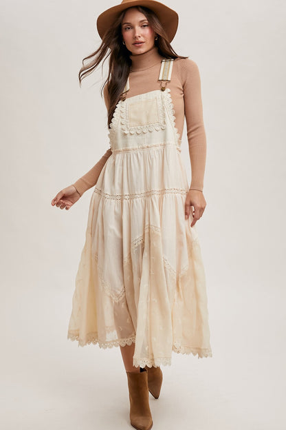Tulle Bib Maxi