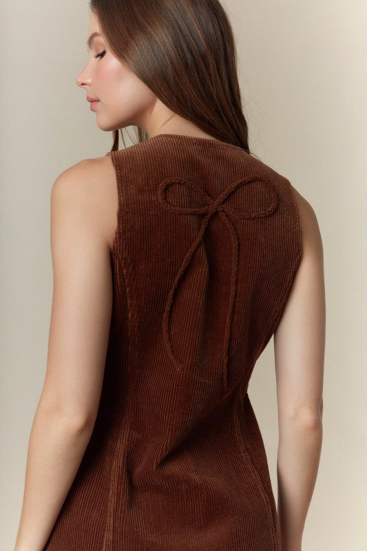 Corduroy Vest/Dress B