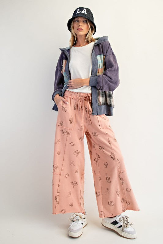 Western Terry Pants