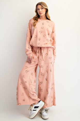 Western Terry Pullover