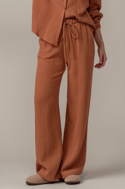 Textured Gauze Set-Nutshell