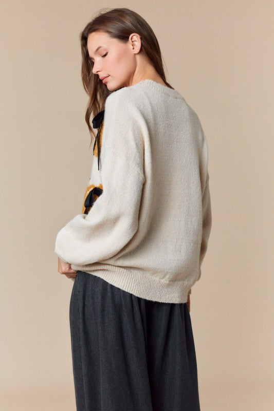 Galloping Horse Knit Sweater