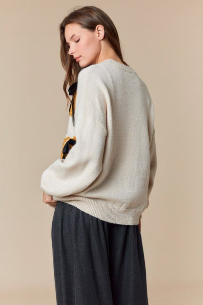 Galloping Horse Knit Sweater