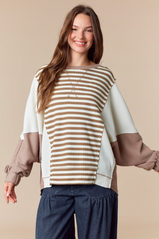 Stripe Block Thermal
