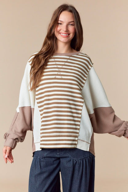 Stripe Block Thermal