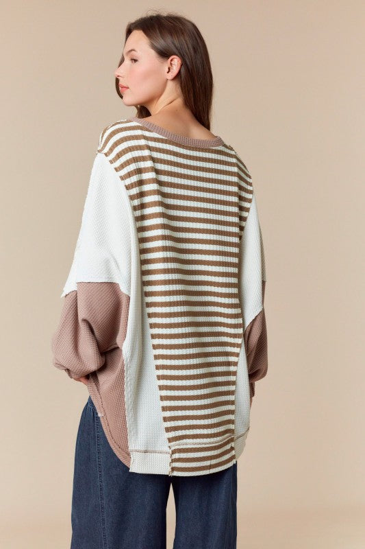 Stripe Block Thermal