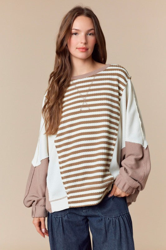 Stripe Block Thermal